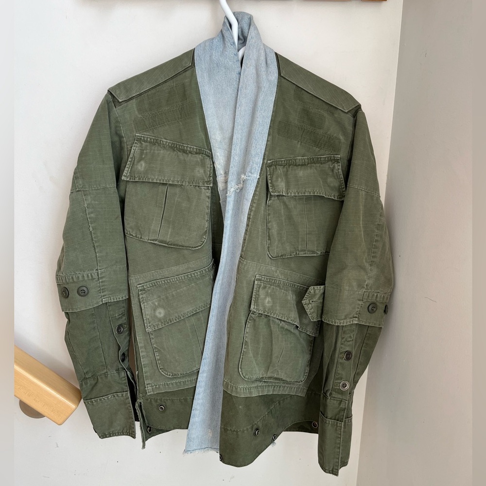 NWT - Greg Lauren Jungle GL1 Jacket